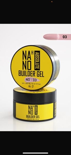 Nano Absolute Protez Tırnak Jeli  02