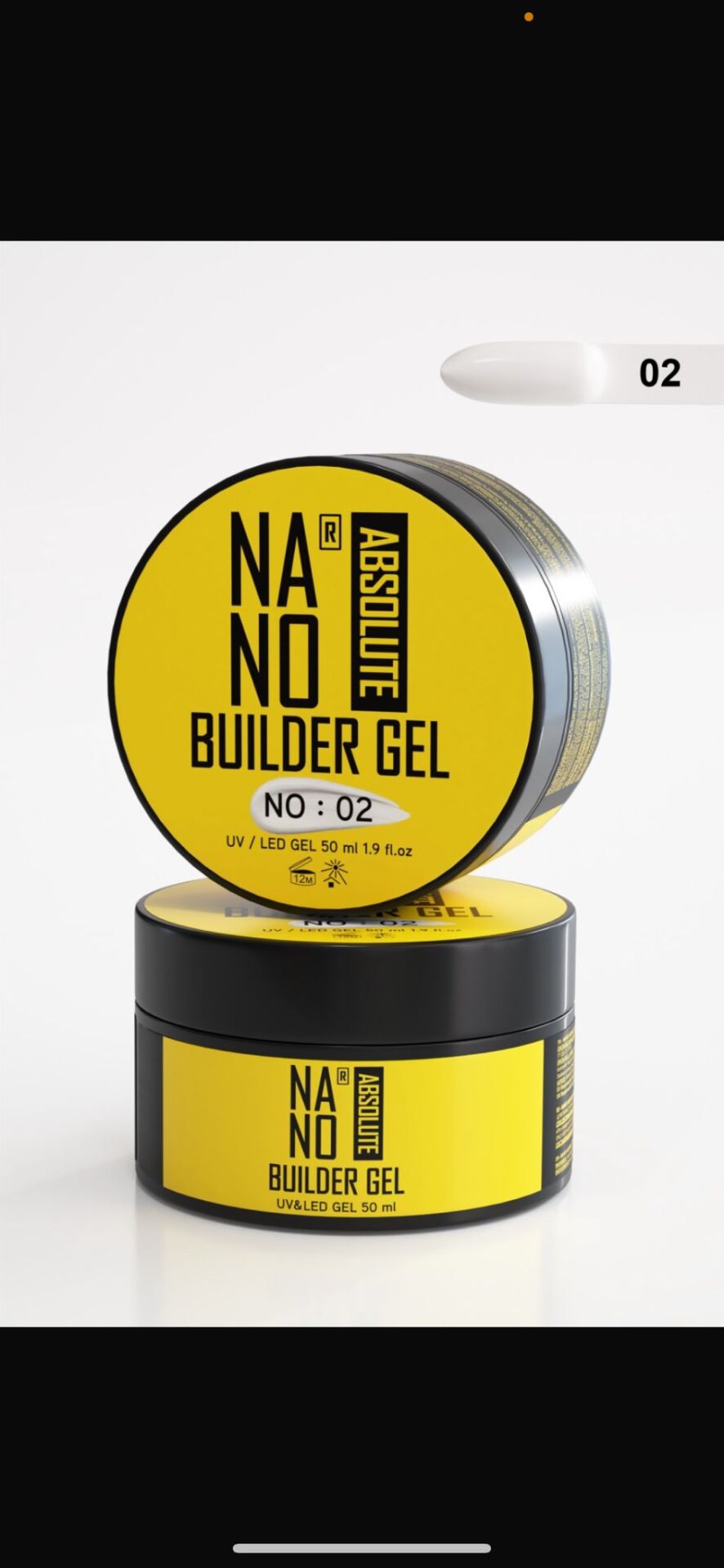 Nano Absolute Protez Tırnak Jeli  03
