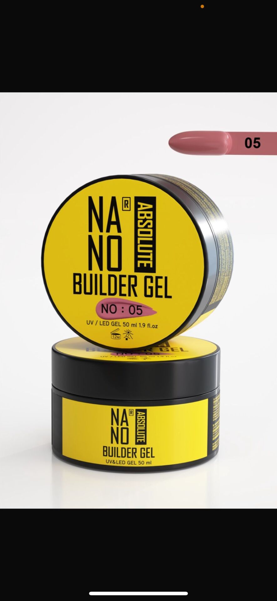 Nano Absolute Protez Tırnak Jeli 05