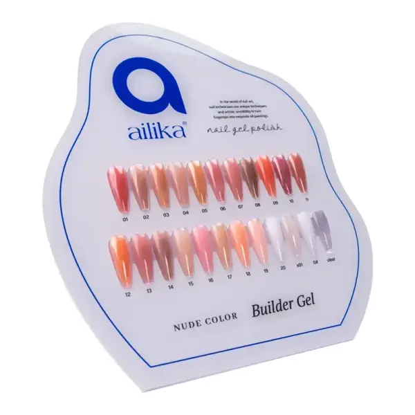 Ailika Protez Tırnak Jeli 002