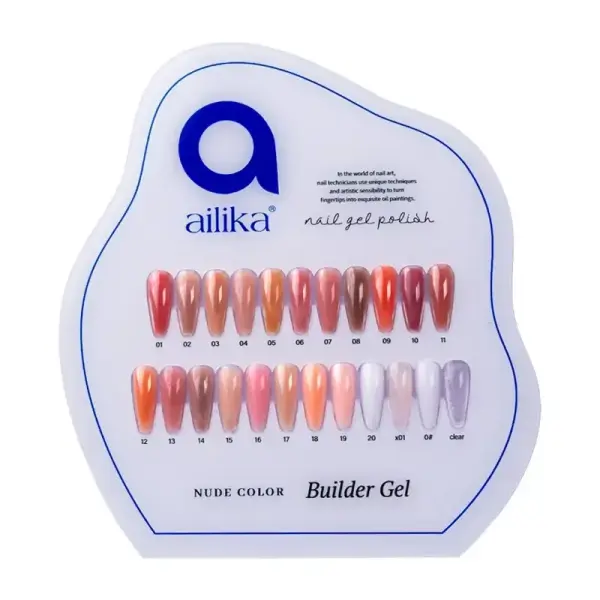 Ailika Protez Tırnak Jeli 002