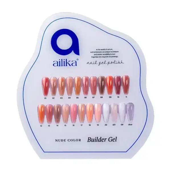Ailika Protez Tırnak Jeli 004