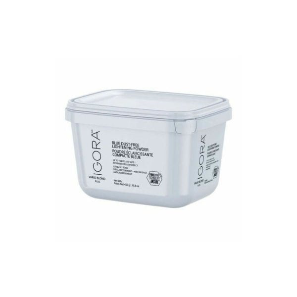Igora Vario Blond Plus 450 gr. Toz Açıcı Mavi