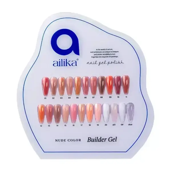 Ailika Protez Tırnak Jeli 009