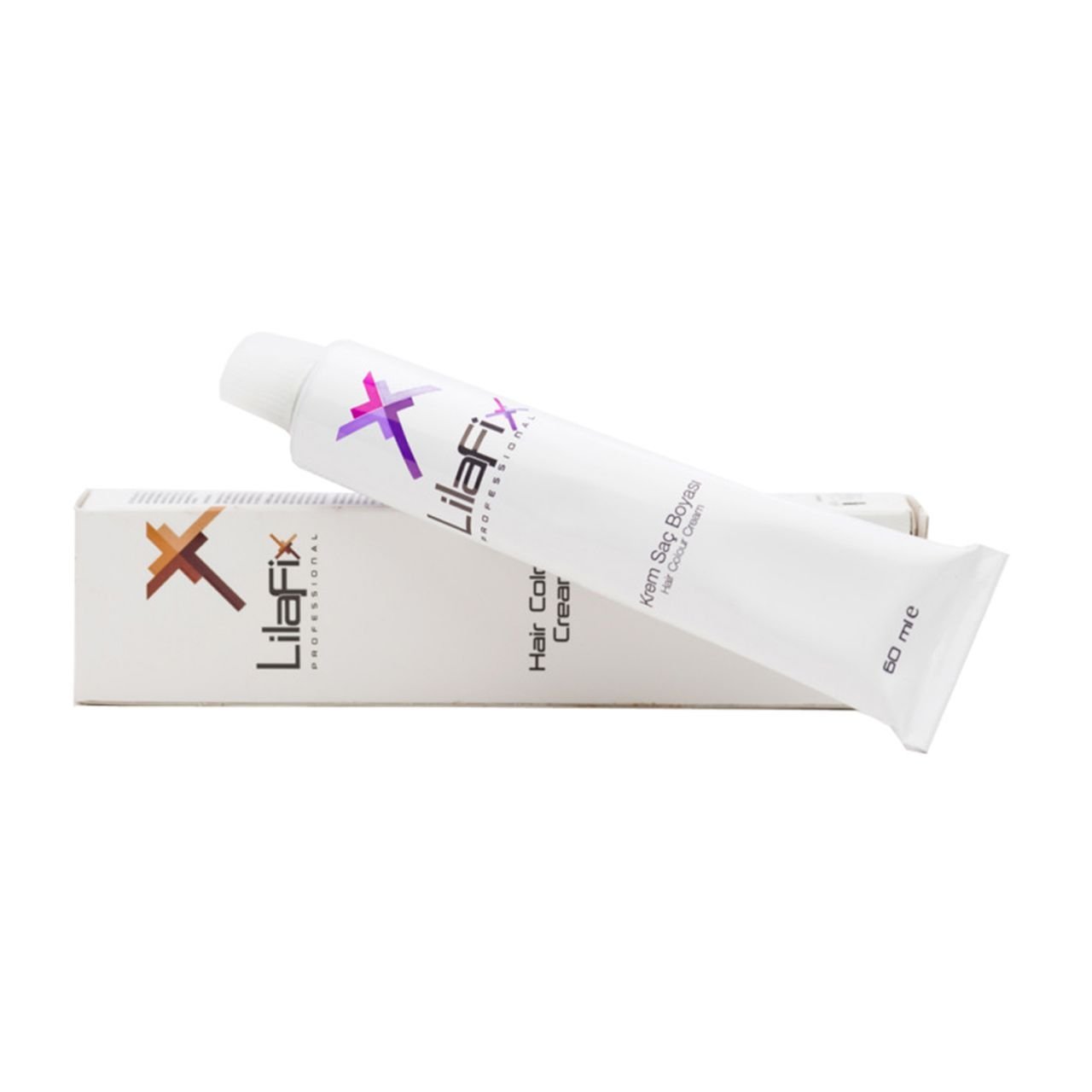 Lilafix Tüp Saç Boyası 60 ml. Lilafix Tüp Boya 8-11 Yoğun Küllü Açık Kumral