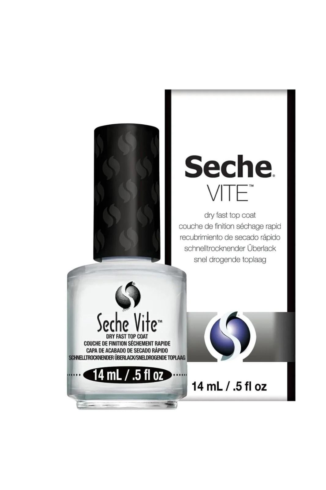 Seche Vite Top Coat Oje Kurutucu Fast Dry 14 ml