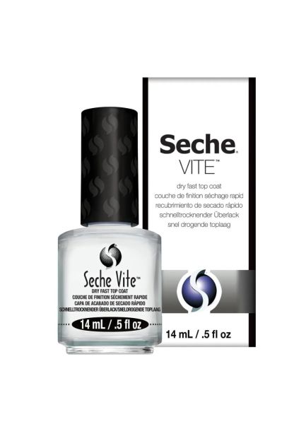 Seche Vite Top Coat Oje Kurutucu Fast Dry 14 ml
