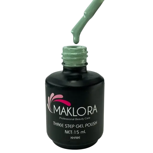 Maklora Three Step Kalıcı Oje Khaiki No: 274 15 Ml