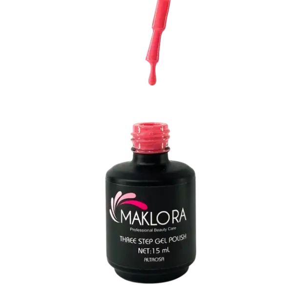 Maklora Three Step Kalıcı Oje Altrosso No: 201 15 Ml
