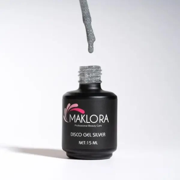 Maklora Three Step Kalıcı oje 01 Disco Gel