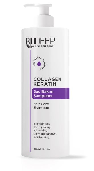 BİODEEP COLLAGEN&KERATİN SAÇ BAKIM ŞAMPUANI 1000 ML