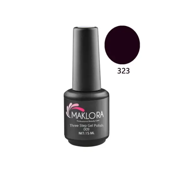 Maklora Three Step Kalıcı Oje 323 15 Ml