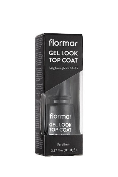 Flormar Gel Look (Jel Görünüm Veren Oje Koruyucu)