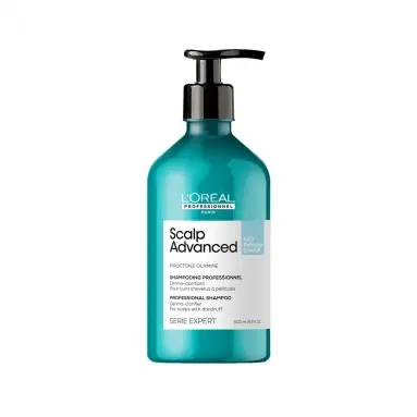 Loreal Professionnel Paris Serie Expert Scalp Advanced Kepek Karşıtı Profesyonel Şampuan 500 ml