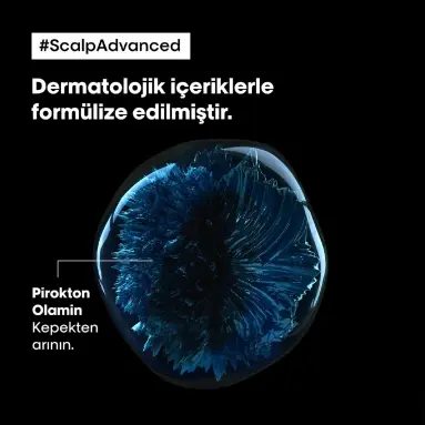 Loreal Professionnel Paris Serie Expert Scalp Advanced Kepek Karşıtı Profesyonel Şampuan 500 ml