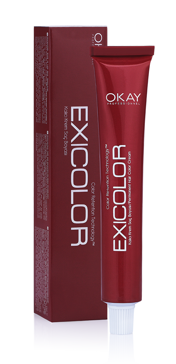 Exicolor Tüp Saç Boyası 60 ml.