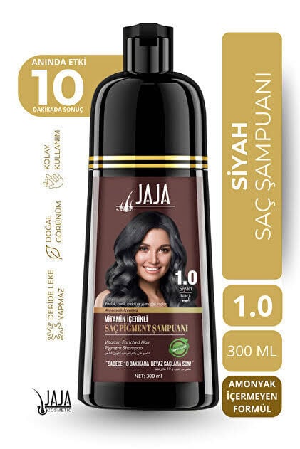 JAJA SİYAH 1.0 SAÇ ŞAMPUANI