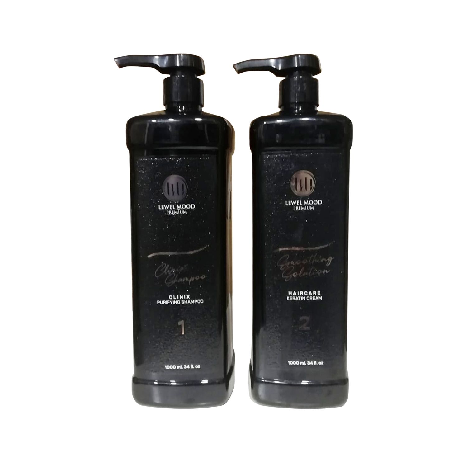 Lewel Mood Premium Smoothing Solution Keratin Bakım Seti