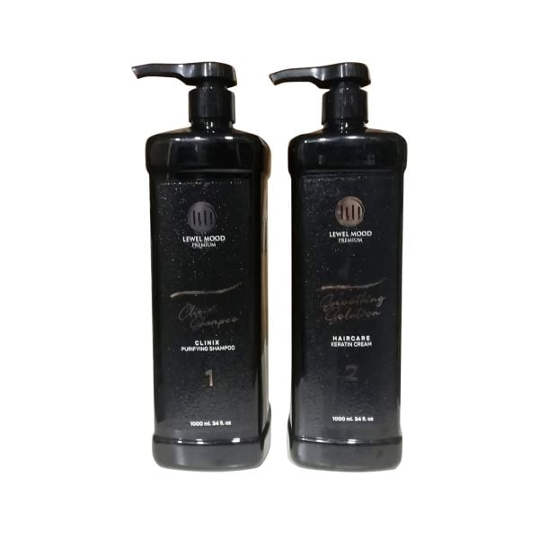 Lewel Mood Premium Smoothing Solution Keratin Bakım Seti