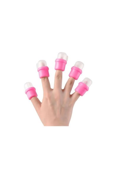 Giyilebilir Manikür Tası 10 Lu