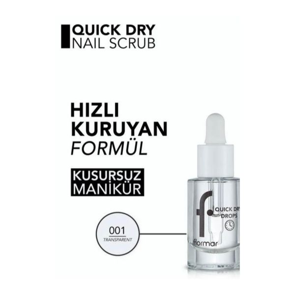 Flormar Quick Dry Drops Kurutucu Yağ