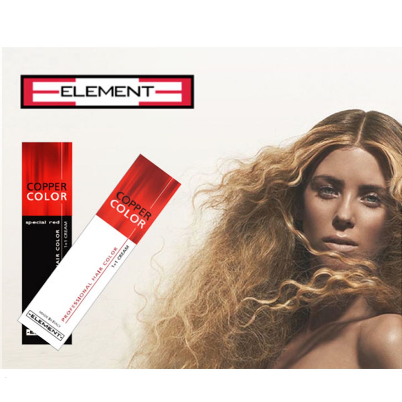 Element Copper Color Saç Boyası 60 ml. Element Copper Color Saç Boyası 7/666 Ateş Kızılı
