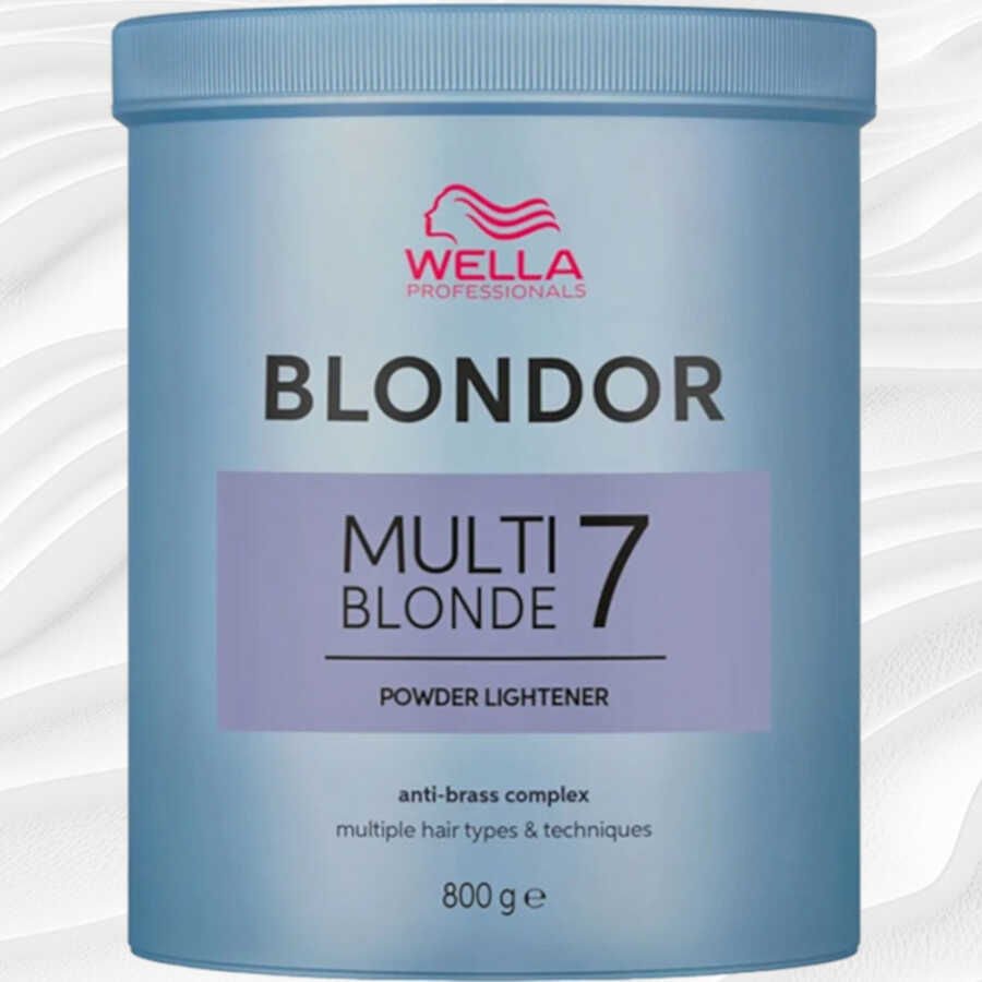 Wella Blondor 800 gr. Multi Blonde Toz Açıcı